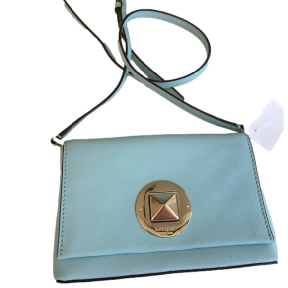 NWT Kate Spade Newbury Lane Sally Saffiano Leather Crossbody Purse (Reg. $250) - Picture 6 of 11